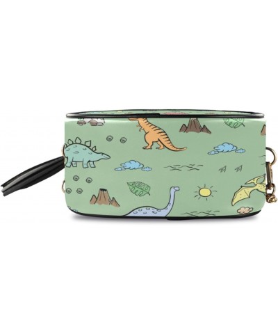 Women's Dinosaur Crossbody Bag Fashion Purses Bag Cross Body Bag Shoulder Handbag with Adjustable Chain Strap $13.91 Satchels