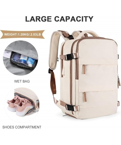 Large Travel Backpack For Women Men,Carry On Backpack,Hiking Backpack Waterproof Outdoor Sports Rucksack Casual Daypack Trave...