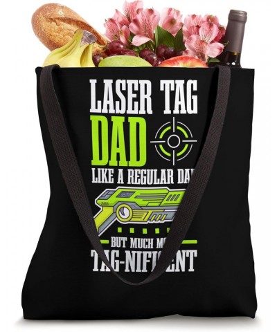 Laser Tag Dad - Funny Laser Tag Tote Bag $16.46 Totes