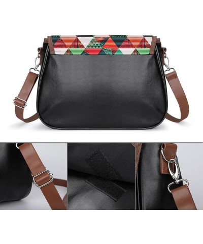 Fashion Crossbody Bags Women's Shoulder Bags Classic City Leather Satchels Hobo Bags Lovely Little Dinosaur Color11 $26.49 Cr...