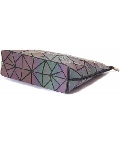 Women Holographic Laser Envelope Clutch Handbag Shoulder Bag Purse Luminous $10.59 Shoulder Bags