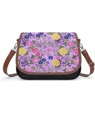 Printed Shoulder Crossbody Bag Leather Hobo Bags Medium Ladies Top Handles Satchels Cross Faith White Color1 $23.00 Hobo Bags