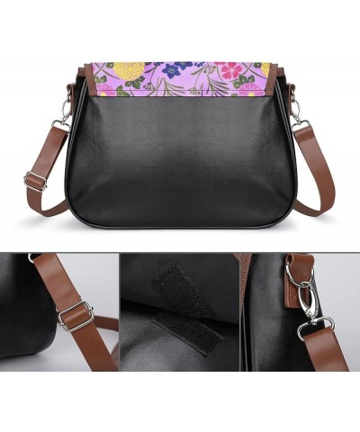 Printed Shoulder Crossbody Bag Leather Hobo Bags Medium Ladies Top Handles Satchels Cross Faith White Color1 $23.00 Hobo Bags