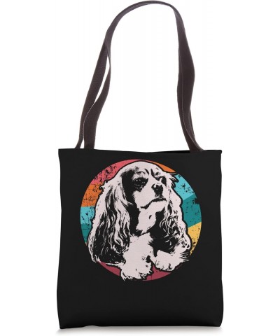 Cavalier King Charles Spaniel CKCS Dog Breed Tote Bag $10.60 Totes