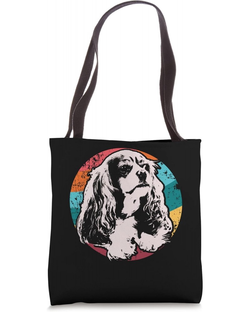 Cavalier King Charles Spaniel CKCS Dog Breed Tote Bag $10.60 Totes