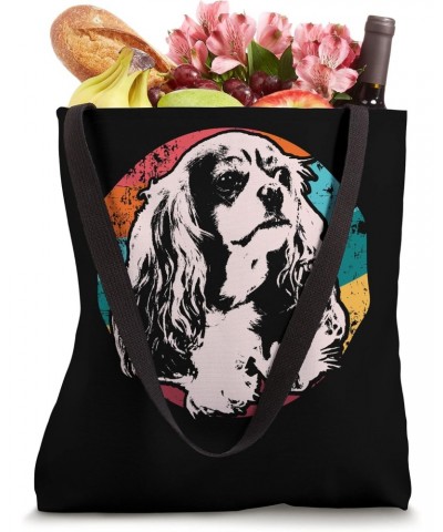 Cavalier King Charles Spaniel CKCS Dog Breed Tote Bag $10.60 Totes