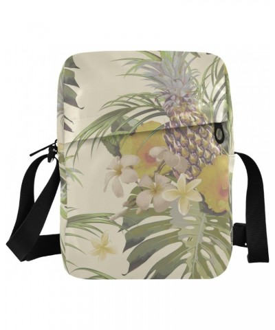 Crossbody Phone Bag Pineapple Tree(24e1) Small Messenger Shoulder Bag Cash Handbag Wallet Purse(238ya4a) $10.12 Crossbody Bags