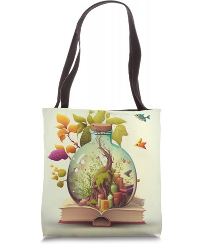 book adventure lover reading library cute read Tote Bag $13.30 Totes