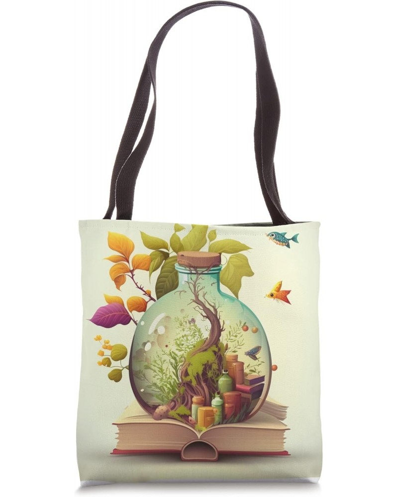 book adventure lover reading library cute read Tote Bag $13.30 Totes