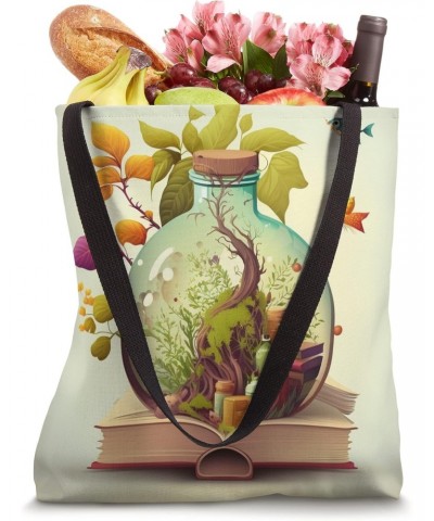 book adventure lover reading library cute read Tote Bag $13.30 Totes