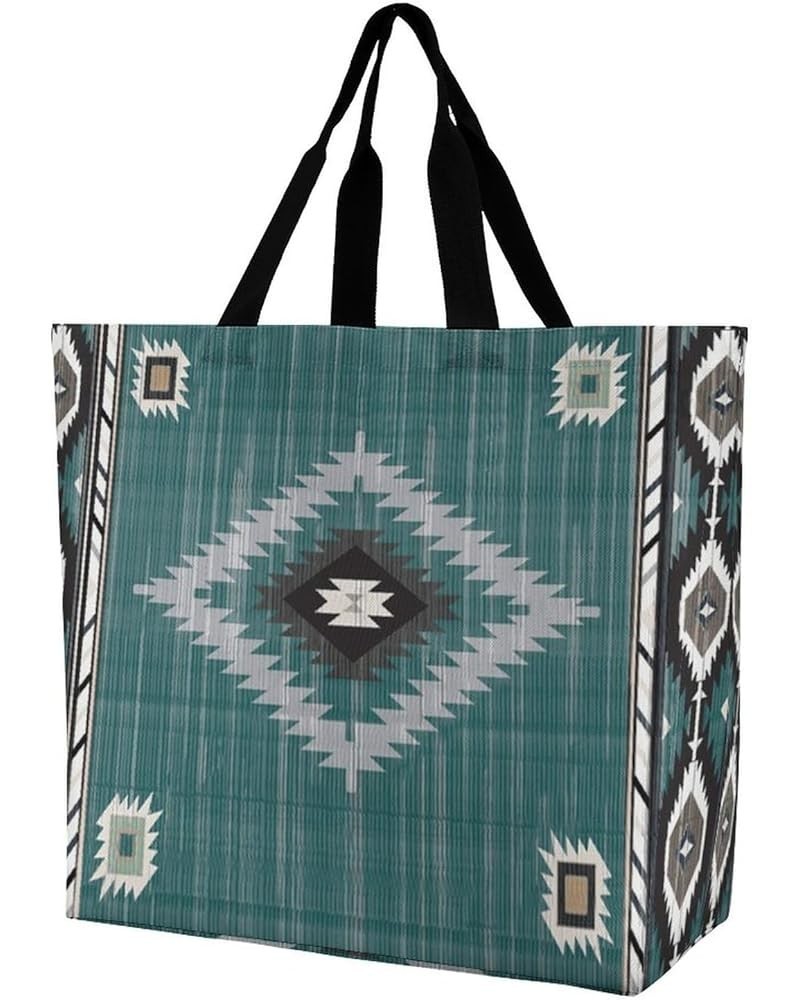 Southwestern Native American Navajo Indian Tribal Totes Bag Women's Casual Purses Handbags Big Capacity Shopping Bag Southwes...