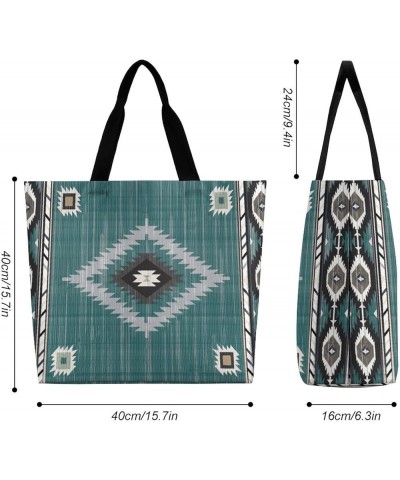 Southwestern Native American Navajo Indian Tribal Totes Bag Women's Casual Purses Handbags Big Capacity Shopping Bag Southwes...