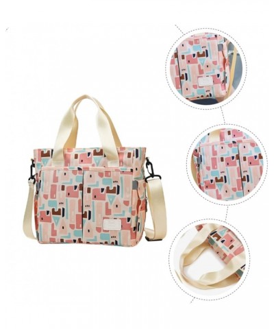 2pcs Shoulder Bags Laptop Bag for Cloth Shoulder Bag Storage Sling Bag for Women Portable Shopping Bag Pinkx4pcs $42.97 Others