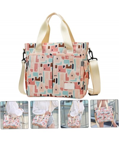 2pcs Shoulder Bags Laptop Bag for Cloth Shoulder Bag Storage Sling Bag for Women Portable Shopping Bag Pinkx4pcs $42.97 Others