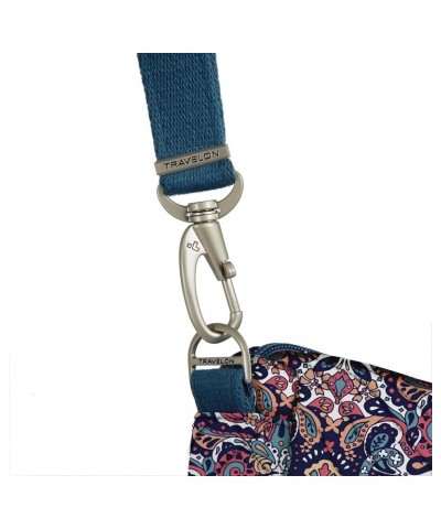 Anti-Theft Classic Small East/West Crossbody Summer Paisley $19.68 Crossbody Bags