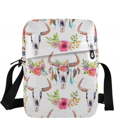 Crossbody Phone Bag, Small Messenger Shoulder Bag, Cash Handbag Wallet Purse Multi 18 $21.11 Crossbody Bags