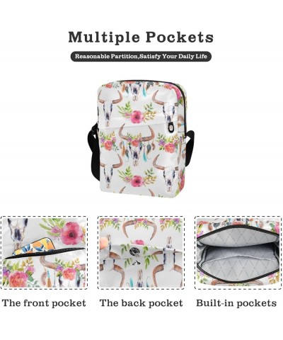 Crossbody Phone Bag, Small Messenger Shoulder Bag, Cash Handbag Wallet Purse Multi 18 $21.11 Crossbody Bags