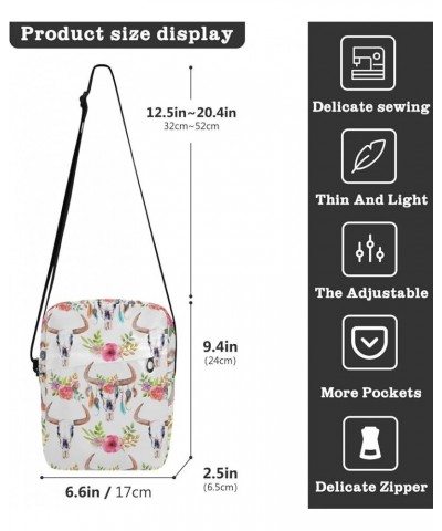 Crossbody Phone Bag, Small Messenger Shoulder Bag, Cash Handbag Wallet Purse Multi 18 $21.11 Crossbody Bags