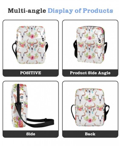 Crossbody Phone Bag, Small Messenger Shoulder Bag, Cash Handbag Wallet Purse Multi 18 $21.11 Crossbody Bags