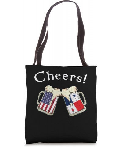 American Panamanian Patriot US Flag Beer Drinks Panama Grown Tote Bag $16.20 Totes