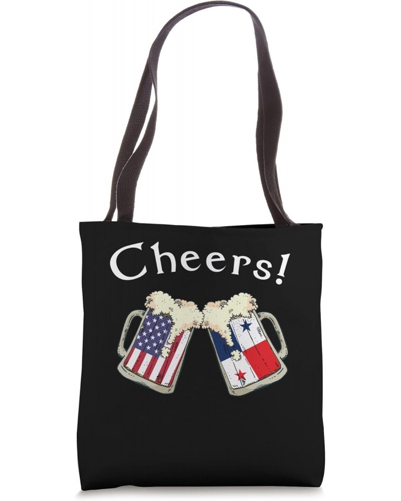 American Panamanian Patriot US Flag Beer Drinks Panama Grown Tote Bag $16.20 Totes