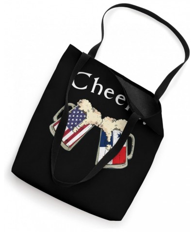 American Panamanian Patriot US Flag Beer Drinks Panama Grown Tote Bag $16.20 Totes