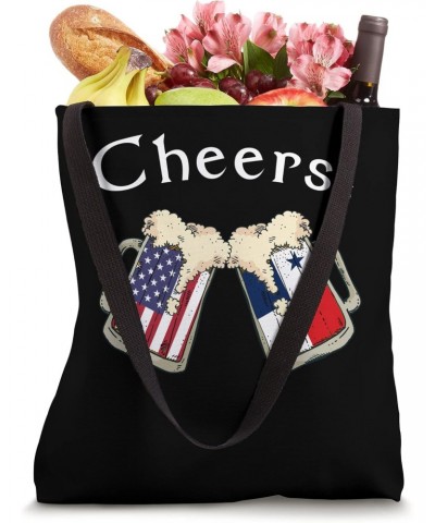 American Panamanian Patriot US Flag Beer Drinks Panama Grown Tote Bag $16.20 Totes