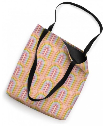 70s rainbow pattern - retro rainbow pattern Tote Bag $15.00 Totes