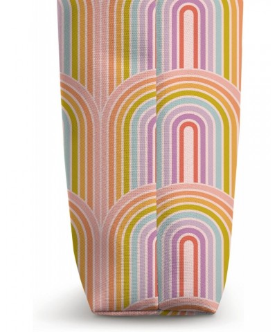 70s rainbow pattern - retro rainbow pattern Tote Bag $15.00 Totes