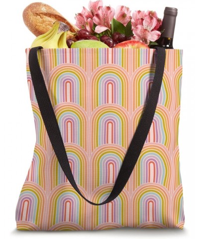 70s rainbow pattern - retro rainbow pattern Tote Bag $15.00 Totes