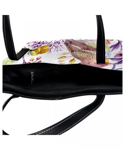 Tote Bags, Large Tote Bag, Women's Tote Handbags, Spring Garden Colored Floral, Totes for Women Design 3630 $18.48 Totes