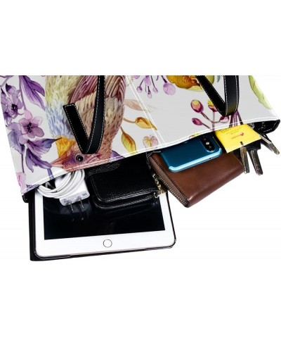 Tote Bags, Large Tote Bag, Women's Tote Handbags, Spring Garden Colored Floral, Totes for Women Design 3630 $18.48 Totes