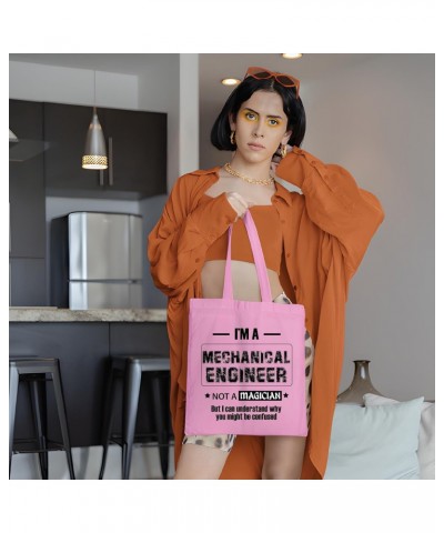 Funny Gift Ideas for Engineers Boss and Co worker Humor Natural White Multicolor Canvas Tote Bag $12.47 Totes