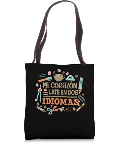 Spanish Teacher | Maestra Tote Bag $13.99 Totes