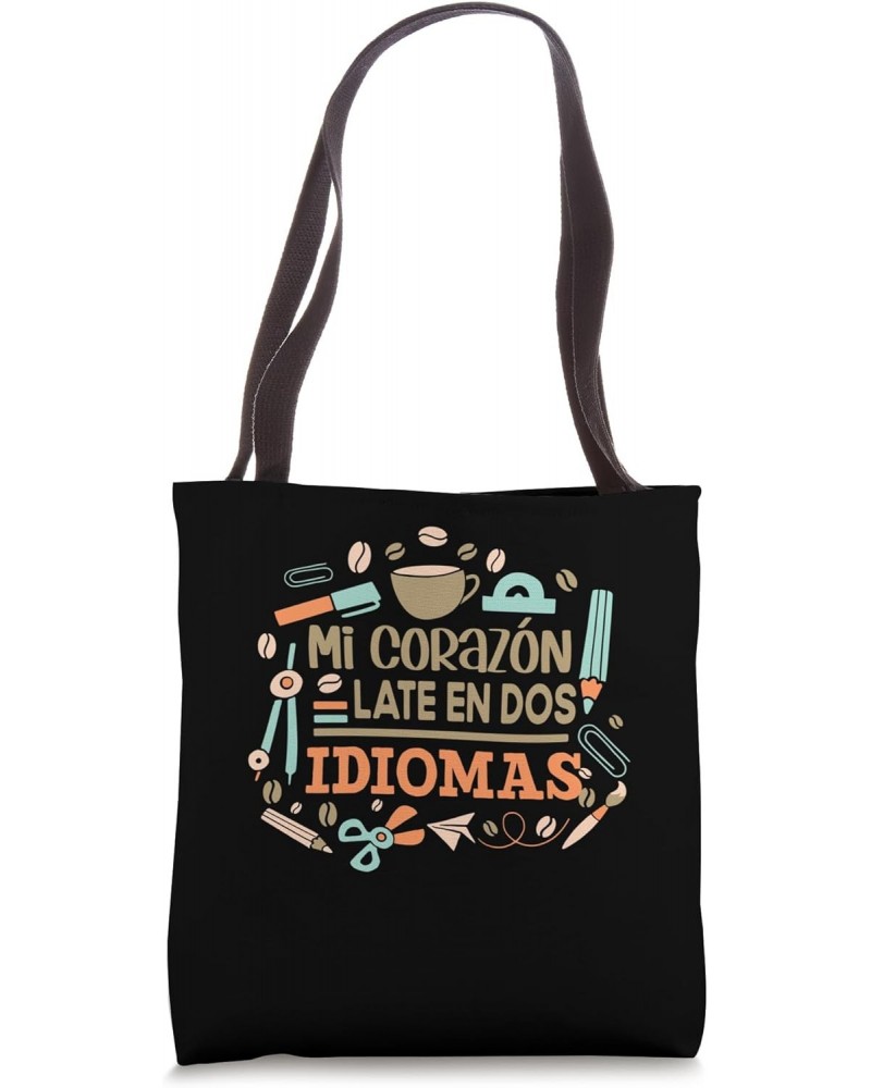 Spanish Teacher | Maestra Tote Bag $13.99 Totes