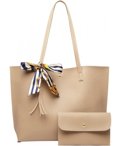 Women's Tote Shoulder Bag Sand $10.78 Totes