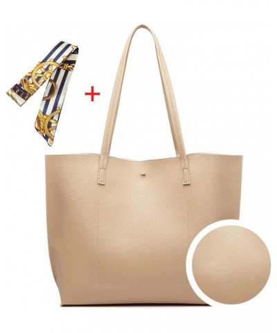 Women's Tote Shoulder Bag Sand $10.78 Totes