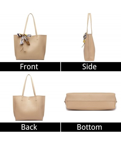 Women's Tote Shoulder Bag Sand $10.78 Totes