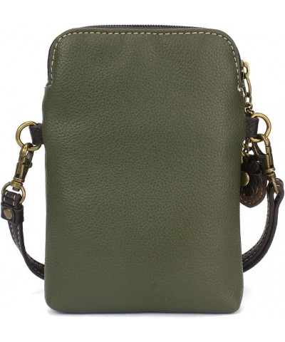 Chala Squirrel Vegan Leather Cellphone Crossbody Bag $18.25 Crossbody Bags