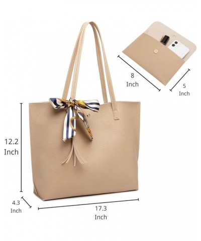 Women's Tote Shoulder Bag Sand $10.78 Totes