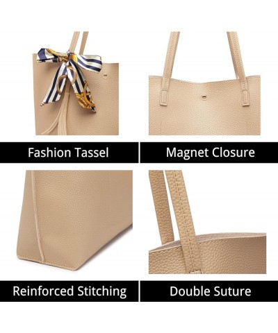 Women's Tote Shoulder Bag Sand $10.78 Totes