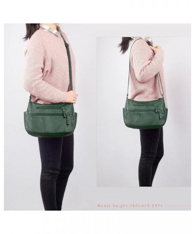 Purses for Women Soft PU Leather Shoulder Bag Ladies Crossbody Purse and handbags Lightweight Pocketbook Green-11.8 $15.55 Sh...