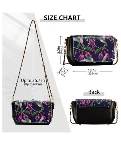 Crossbody Bags for Women Trendy Women's Black Shoulder Bag Small PU Leather Flap Cross Body Bag Handbags Pattern25 $23.36 Cro...