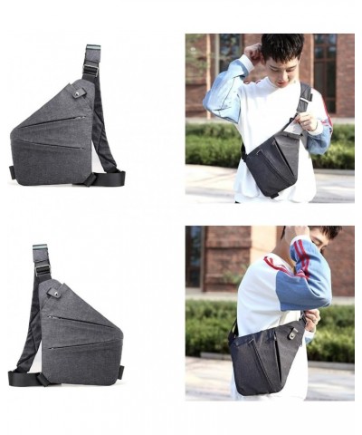 Anti-Theft Travel Bag, Chest Bag for Men and Women Lightweight Personal Anti-theft Crossbody Shoulder Bag Lavender 1 $9.53 Cr...