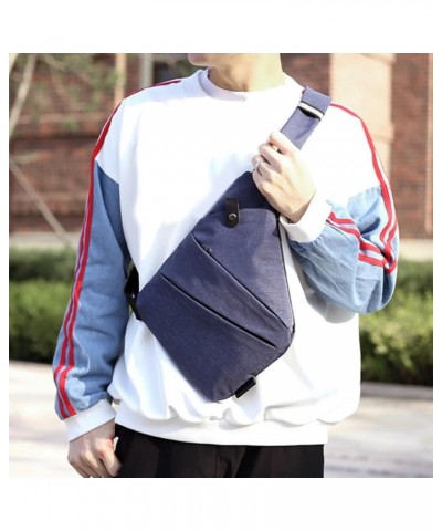 Anti-Theft Travel Bag, Chest Bag for Men and Women Lightweight Personal Anti-theft Crossbody Shoulder Bag Lavender 1 $9.53 Cr...