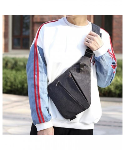 Anti-Theft Travel Bag, Chest Bag for Men and Women Lightweight Personal Anti-theft Crossbody Shoulder Bag Lavender 1 $9.53 Cr...