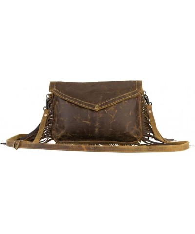 Cowgirl'S Love Leather Bag Upcycled Leather S-2190 $27.49 Shoulder Bags