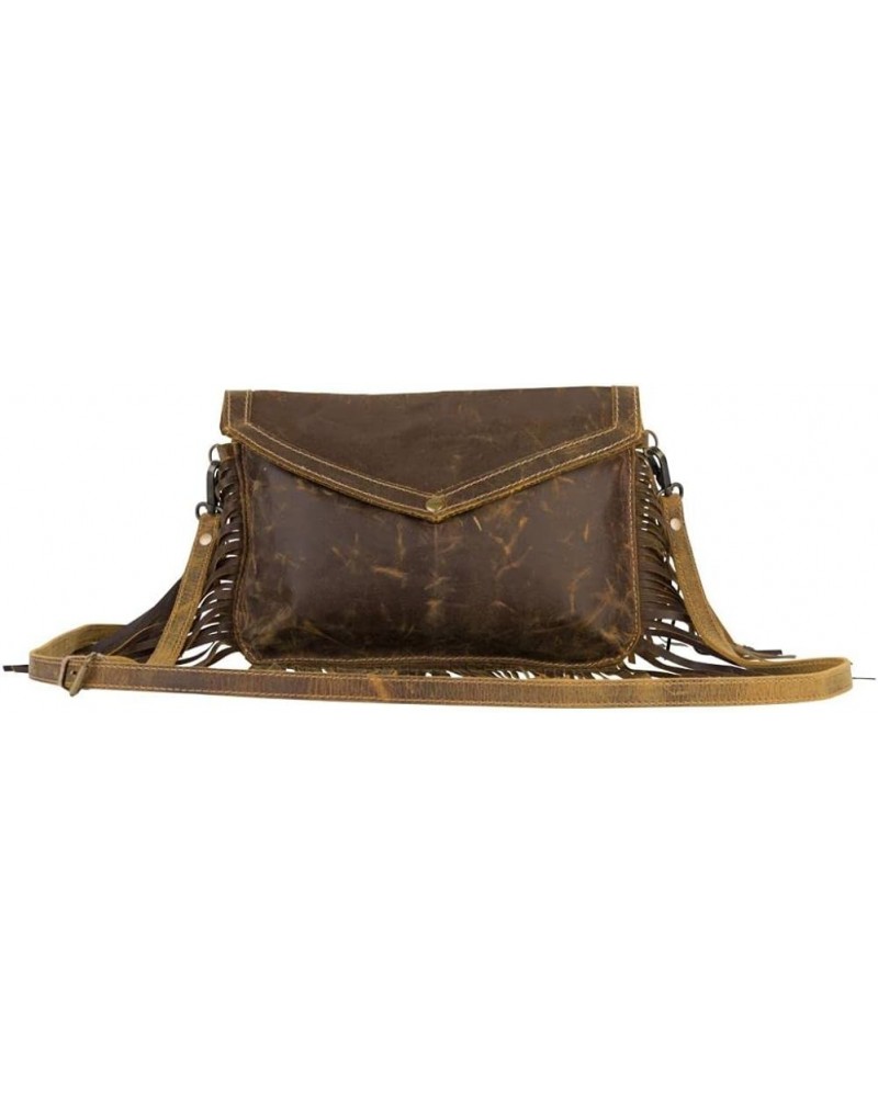 Cowgirl'S Love Leather Bag Upcycled Leather S-2190 $27.49 Shoulder Bags