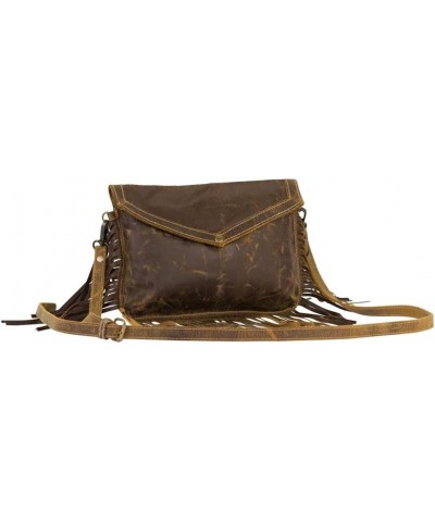 Cowgirl'S Love Leather Bag Upcycled Leather S-2190 $27.49 Shoulder Bags