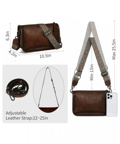 Crossbody Bag for Women Shoulder Bag Lightweight Purse Credit Card Holder Rfid Wallet $64.79 Shoulder Bags